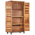 Rustika Rowe -  Wardrobe 90x50x180 cm Solid Reclaimed Wood